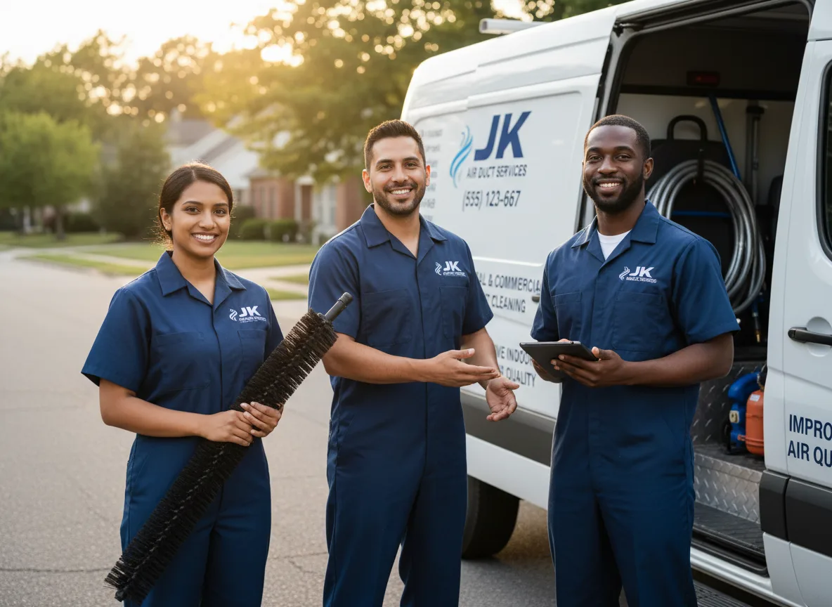 Air Duct Cleaning company in Sloughhouse, CA