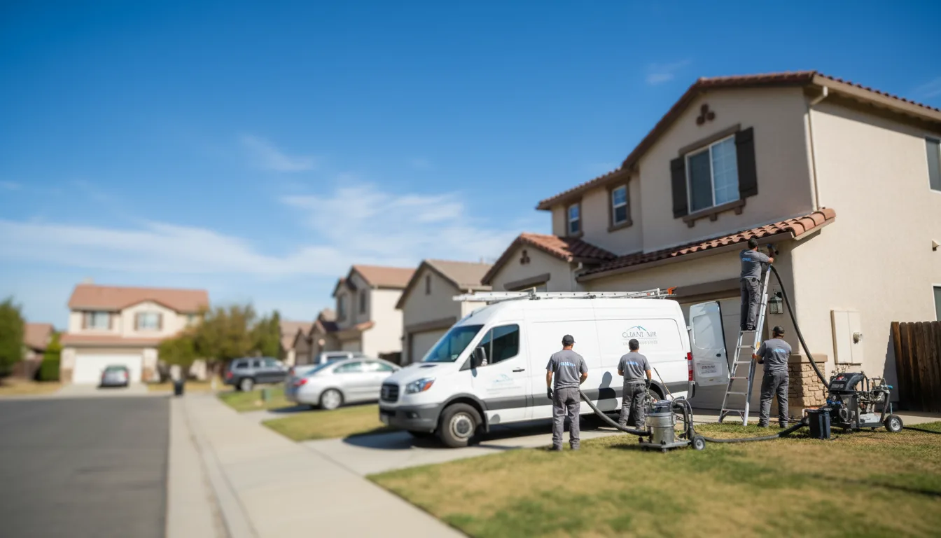 Air Duct Cleaning in Sloughhouse, CA near me